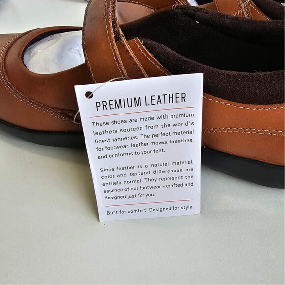 Women's Brown Mary Jane Shoes - Picture 11 of 14